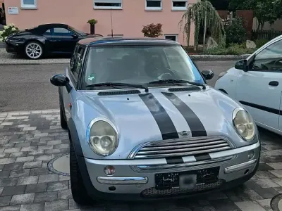 Gebraucht Mini Cooper 2002 Silber Kleinwagen
