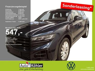 Second-hand VW Touareg Style 340 CP (250 kW) 2025 Albastru SUV
