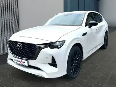 Usata Mazda CX-60 Homura-Line 328 CV (241 kW) 2022 Bianco SUV