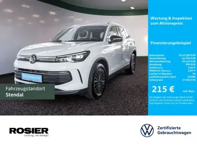 Gebraucht VW Tiguan Goal 150 PS (110 kW) 2025 Pure white SUV