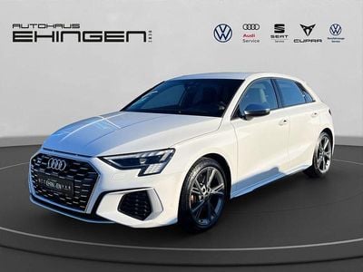 Begagnad Audi S3 Design 310 HK (228 kW) 2024 Vit Sedan