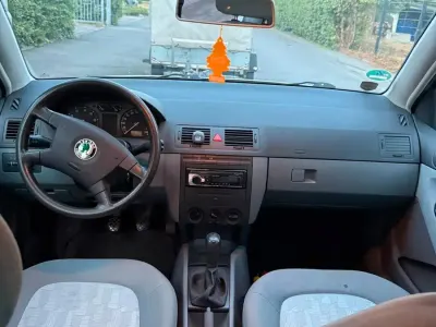 Gebraucht Skoda Fabia 75 PS (55 kW) 2003 Silber Kombi