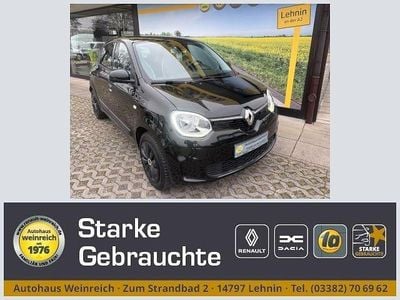Gebraucht Renault Twingo 65 PS (47 kW) 2022 Sternen schwarz Kleinwagen