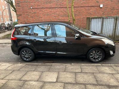 Gebraucht Renault Grand Scénic III 131 PS (96 kW) 2010 Schwarz Van / Kleinbus