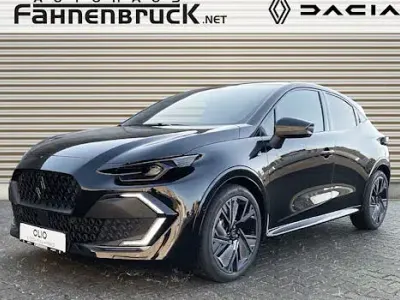 Neu Renault Captur Esprit Alpine 158 PS (116 kW) 2026 Schwarz SUV