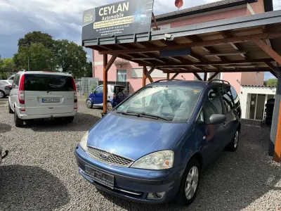 Gebraucht Ford Galaxy Ghia 116 PS (85 kW) 2005 Jeans (metallic) Van / Kleinbus