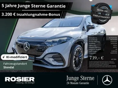 Gebraucht Mercedes EQS580