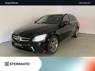 Second-hand Mercedes C300e Avantgarde 306 CP (225 kW) 2021 Negru Break