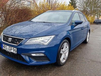 Gebraucht Seat Leon ST FR 184 PS (135 kW) 2018 Blau Kombi