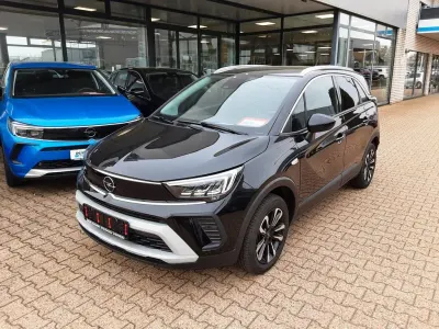 Brugt Opel Crossland Elegance 110 HK (80 kW) 2024 Sort SUV