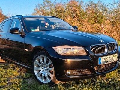 Second-hand BMW 325 Sport Line 204 CP (150 kW) 2010 Negru Break