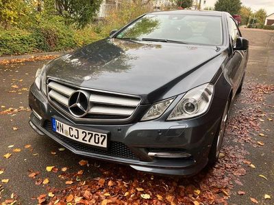 Gebraucht Mercedes E220 Sport 170 PS (125 kW) 2013 Grau Coupé