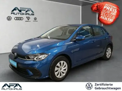 Gebraucht VW Polo Life 80 PS (58 kW) 2025 Blau Kleinwagen