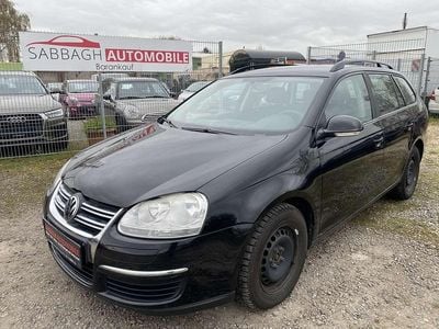 Usata VW Golf V Trendline 105 CV (77 kW) 2007 Nero Station wagon