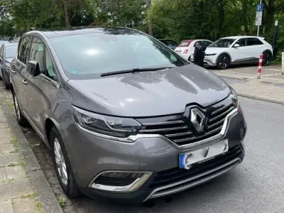 Gebraucht Renault Espace Business 160 PS (117 kW) 2018 Grau Van / Kleinbus