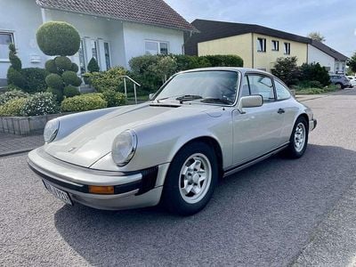 Second-hand Porsche 911S 174 CP (127 kW) 1977 Argintiu Coupe