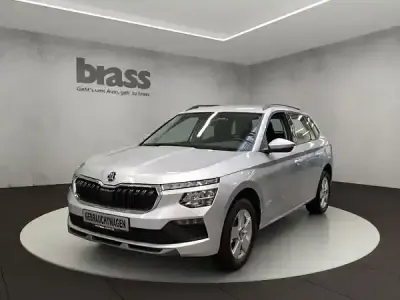 Gebraucht Skoda Kamiq Selection 116 PS (85 kW) 2025 Brillantsilber metallic SUV