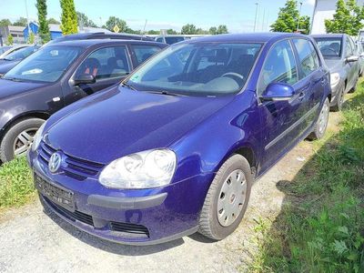 Shadow blue metallic Gebraucht 2005 VW Golf IV Trendline Kleinwagen | 1.799 € (Fairer Preis)