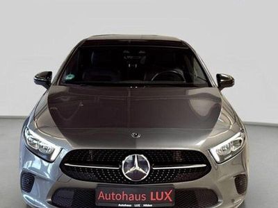 Usata Mercedes A200 Night 163 CV (119 kW) 2018 Grigio Berlina