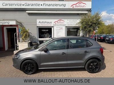 Gebraucht VW Polo Trendline 69 PS (50 kW) 2013 Grau Kleinwagen