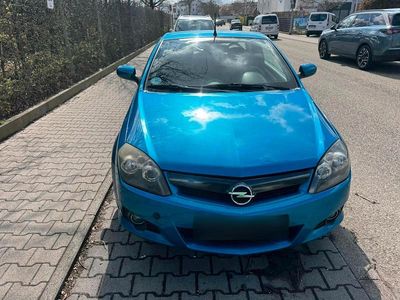 Gebraucht Opel Tigra 90 PS (66 kW) 2005 Blau Cabrio