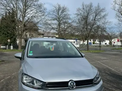 Gebraucht VW Touran 110 PS (80 kW) 2016 Grau Van / Kleinbus