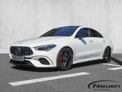 Gebraucht Mercedes CLA45 AMG AMG 421 PS (309 kW) 2022 Polarweiss Limousine