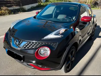 Gebraucht Nissan Juke 360º 116 PS (85 kW) 2017 Schwarz SUV