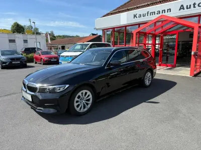 Gebraucht BMW 318 Advantage 150 PS (110 kW) 2021 Schwarz Limousine