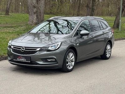 Gebraucht Opel Astra Innovation 136 PS (100 kW) 2017 Schwarz Kombi