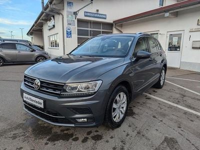 Gebraucht VW Tiguan Highline 150 PS (110 kW) 2019 Indiumgrau metallic SUV
