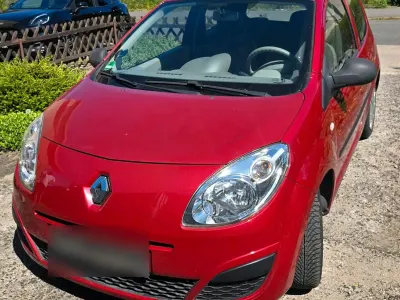 Gebraucht Renault Twingo 58 PS (42 kW) 2009 Rot Kleinwagen