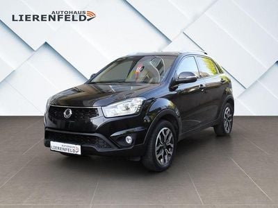 Usata SsangYong Korando 178 CV (130 kW) 2016 Nero SUV
