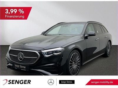 Gebraucht Mercedes E220 AMG 197 PS (144 kW) 2025 Schwarz Limousine