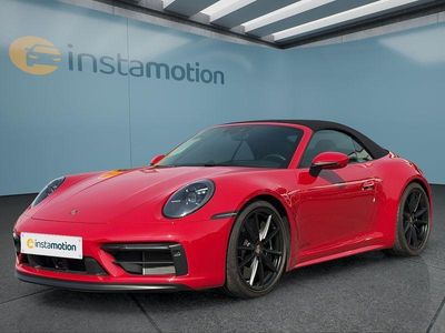 Usata Porsche 911 Carrera Cabriolet 480 CV (353 kW) 2024 Rosso Cabrio