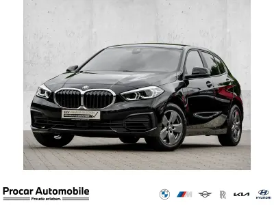 Używany BMW 116 Advantage 109 KM (80 kW) 2023 Czarny Hatchback