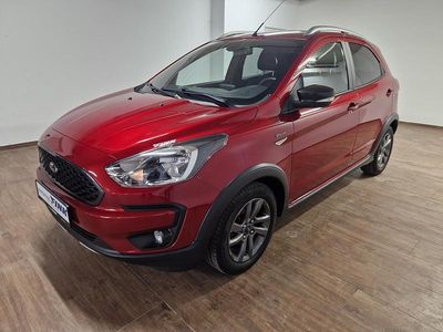 Gebraucht Ford Ka Active 86 PS (63 kW) 2019 Rubyrot (metallic) Limousine
