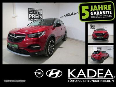 Gebraucht Opel Grandland X 224 PS (164 kW) 2021 Rubin rot uni SUV