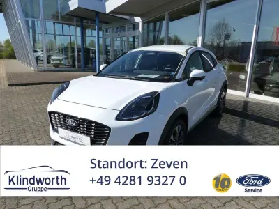 Gebraucht Ford Puma Titanium 125 PS (91 kW) 2025 Weiß SUV