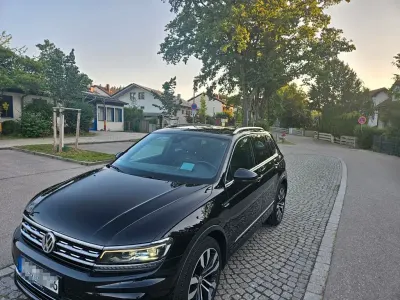 Gebraucht VW Tiguan Highline 220 PS (161 kW) 2017 Schwarz SUV