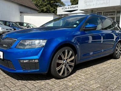 gebraucht Skoda Octavia Combi RS 2.0 TDI - Bi-Xenon+Klima+Kessy