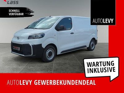Neu Toyota Proace 120 PS (88 kW) 2025 Weiß Van / Kleinbus
