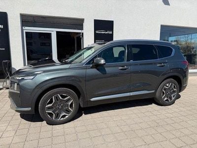 Usata Hyundai Santa Fe Prime 230 CV (169 kW) 2021 Verde SUV