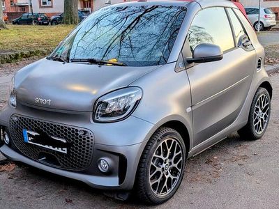 Gebraucht Smart ForTwo Electric Drive 60 kW (82 PS) 2023 Grau Cabrio