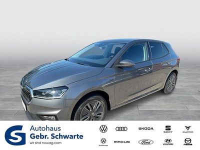 Gebraucht Skoda Fabia Tour 116 PS (85 kW) 2025 Graphitegrau metallic Kleinwagen
