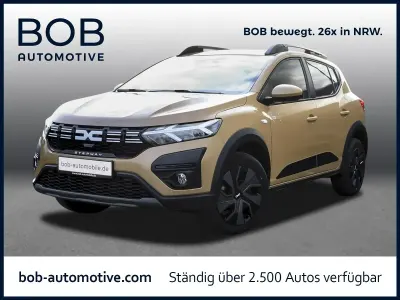 Neu Dacia Sandero Expression 91 PS (66 kW) 2025 Beige SUV