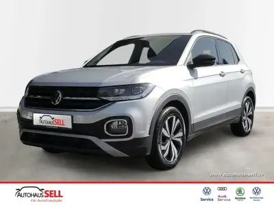Używany VW T-Cross Active 150 KM (110 kW) 2023 Srebrny SUV