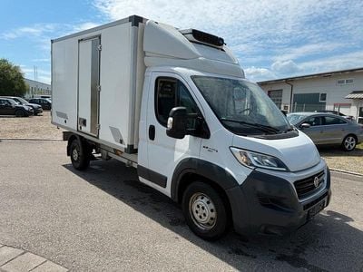 Second-hand Fiat Ducato 131 CP (96 kW) 2017 Alb Van