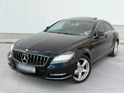 Brugt Mercedes CLS350 265 HK (194 kW) 2011 Sort Coupe