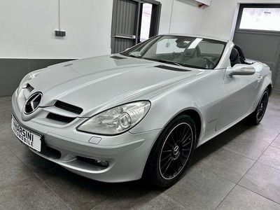 Silber Gebraucht 2004 Mercedes SLK200 Cabrio | 7.999 € (Fairer Preis)